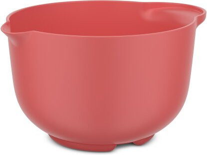 Mepal Rührschüssel Chef It in Coral mit Ausguss und rutschfestem Boden, 3000 ml - Bild 1