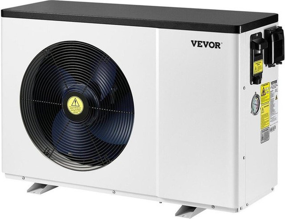 Buying Solutions MB Elektrische Pool-Wärmepumpe mit variabler Frequenz zur Heizung und Kühlung von Poolwasser, 1,48-7,11 kW
