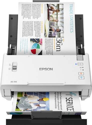 Epson WorkForce DS-410 Duplex-Dokumentenscanner A4 mit 600 x 600 dpi und 26 Seiten/Min. - Bild 3