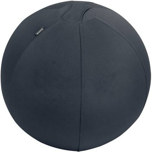 Leitz Sitzball Ergo Active in Dunkelgrau mit Anti-Wegroll-Design, Durchmesser: 55 cm - Bild 1