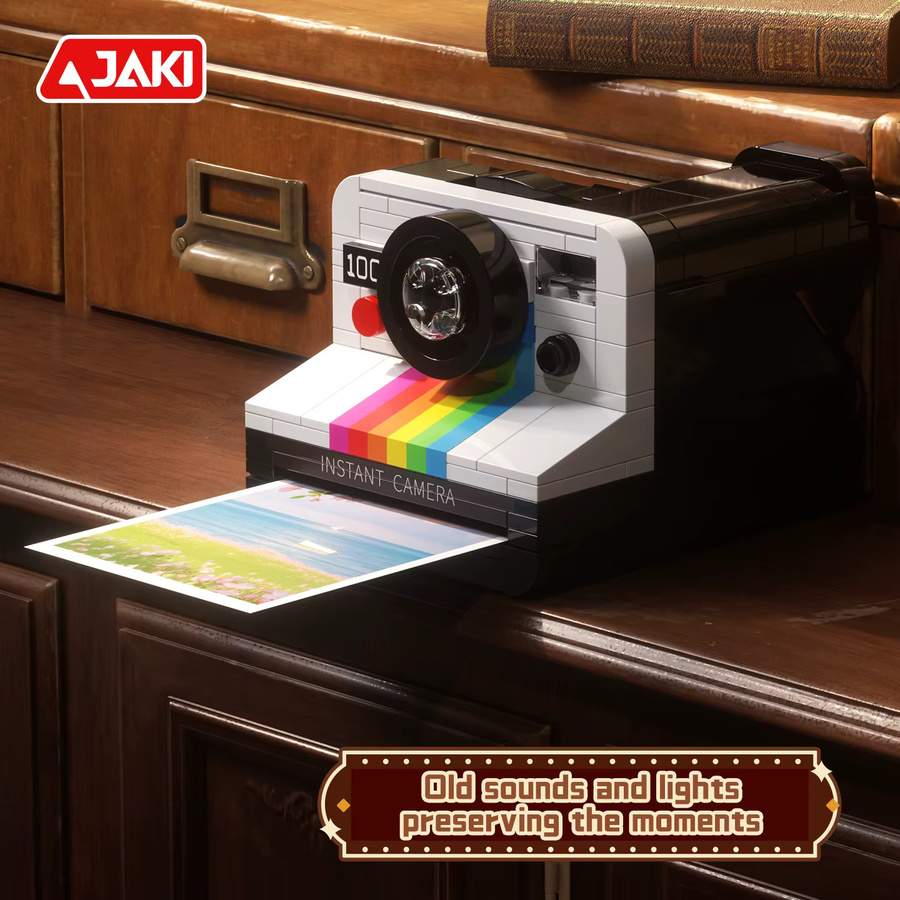 JAKI Retro Polaroid Modell, Bausatz, Kreatives Heim-Ornament - Bild 4