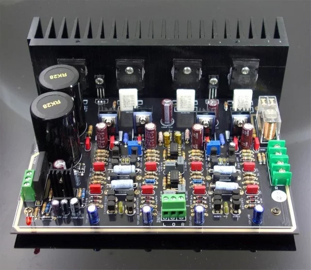 CHUBAN Reference Golden Throat P1000 Class-A HiFi Zweikanal Audio-Verstärker in Multicolour - Bild 1
