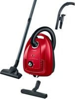 Bosch Serie 4 BGD38RD1H Bodenstaubsauger mit Beutel in Rot - Bild 1