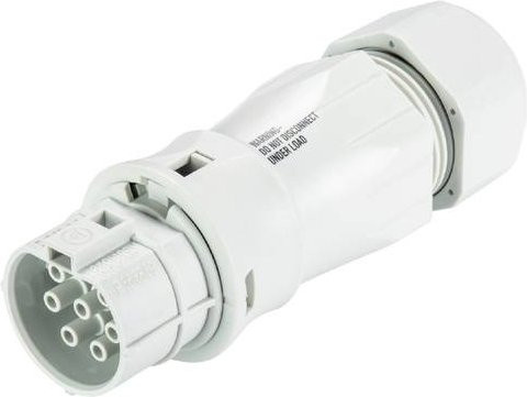 Wieland Electric 9L.171.0853.0 Steckverbinder in Grau und Weiß - Bild 1