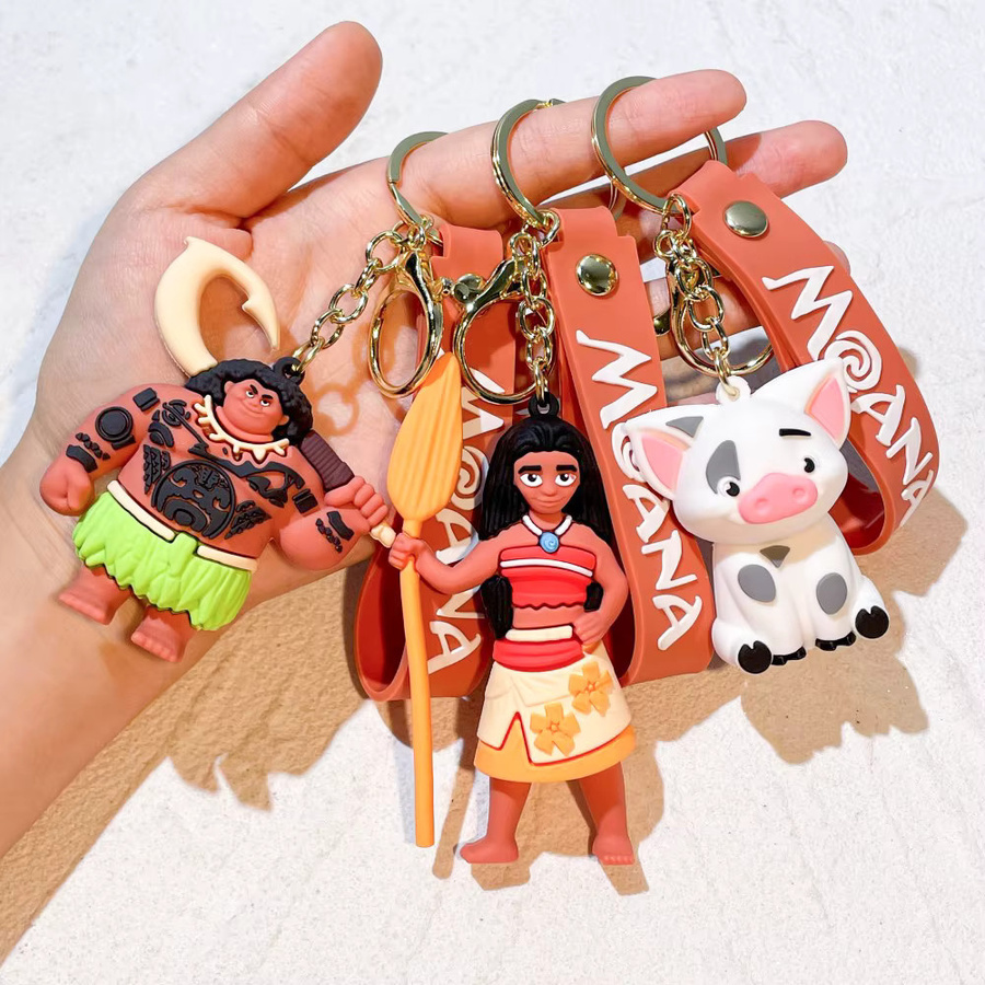 Disney Schlüsselanhänger Pua Hei, Damen, Bunt - Bild 2
