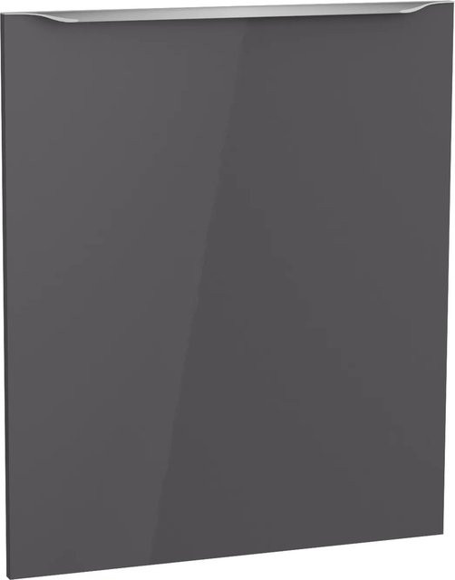 Optifit Tür für voll integrierte Geschirrspüler Linus984, Breite: 59,6 cm, Anthrazit-Lack - Bild 1