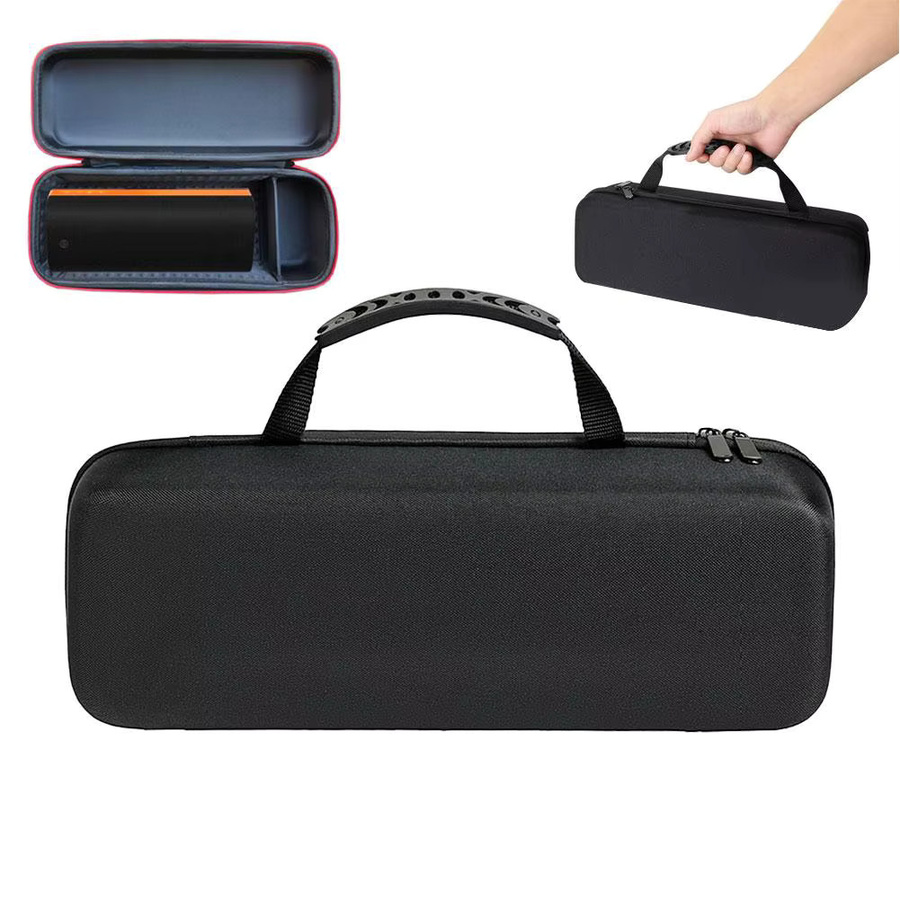 Schwarze Hartschalen-Aufbewahrungstasche für Xiaomi Sound Party, Schutzbox für Outdoor-Reisen - Bild 2