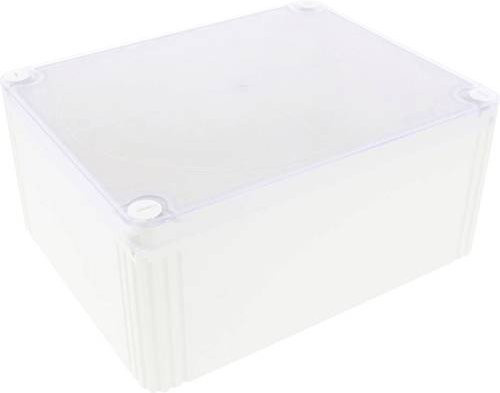 Wiska Abzweigkasten 10111124 in Weiß, IP66/IP67, B: 16,0 cm, T: 20,0 cm, H: 9,4 cm - Bild 1