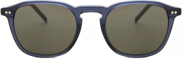 Tommy Hilfiger PJP Sonnenbrille, Herren, Vollrand, Round, Transparent Blue, Grey, Kunststoff - Bild 1