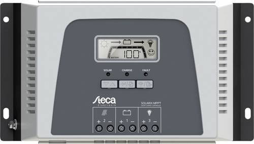Steca MPPT Laderegler 12V/24V 30A in Grau - Bild 1