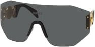 Versace VE 2258 Sonnenbrille, randlos, Metal, grey, Unisex, Butterfly - Bild 1