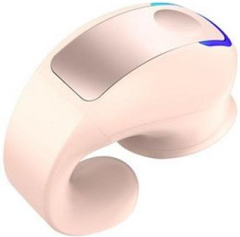 YiLi-Studio Kabellose Open-Ear-Kopfhörer Sport-Clip-On-Ohrhörer mit Geräuschunterdrückung und USB-C in Rosa - Bild 1