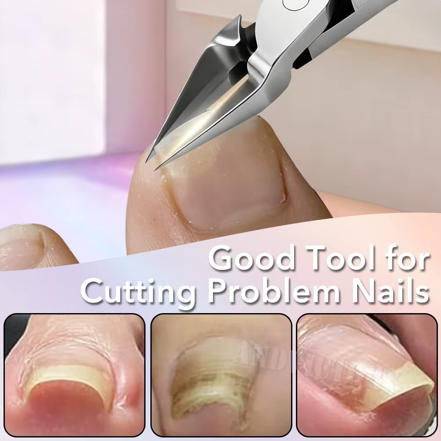 Andvictory Nagel Clipper, Edelstahl, Maniküre Werkzeug - Bild 2