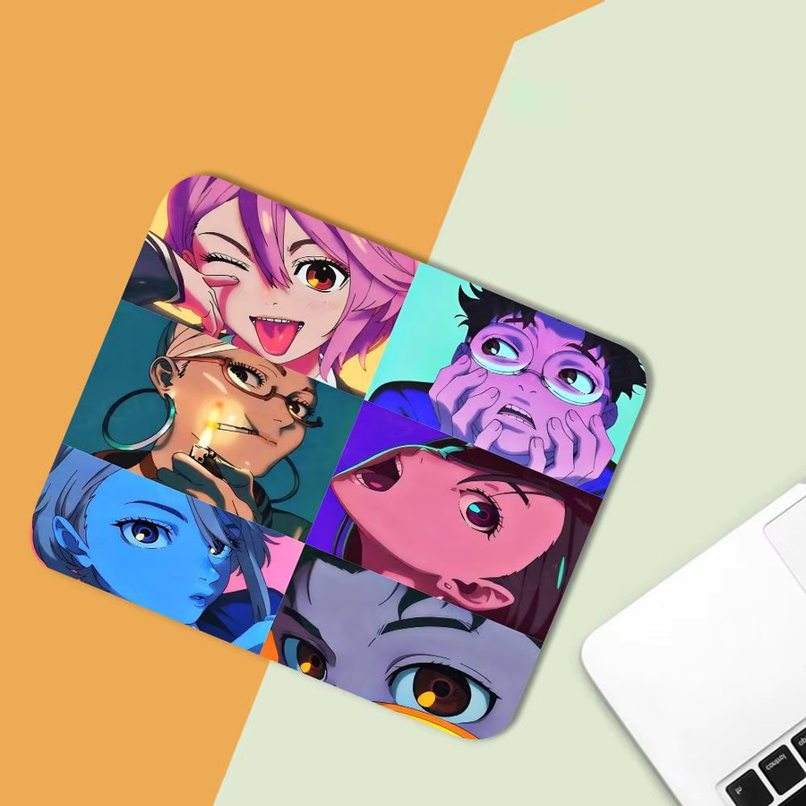 Bilibili Anime D-Dandadan Cartoon Gaming-Mauspad in Multicolour - Bild 5