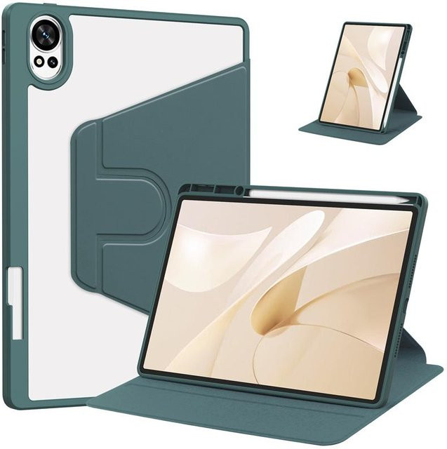 Huawei MatePad 12X Hülle 360 Grad drehbar mit Acryl Funda in Blau für Huawei MatePad 12 X Air 12 Zoll Modell 2025 - Bild 1