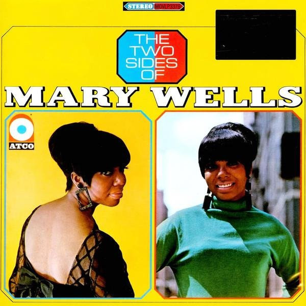 Mary Wells - Die zwei Seiten von Mary Wells LP Schallplatte von ATCO Records, Soul/Funk, White, 2023 - Bild 1