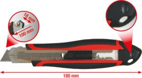 KS Tools Komfort-Abbrechklingen-Messer mit 18 mm Klingenbreite - Bild 2