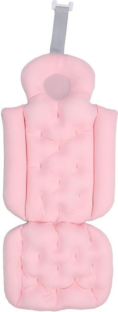 Neoglint Ganzkörper-Badewannenkissen in Rosa mit rutschfestem Saugnapf für Erwachsene - Bild 1