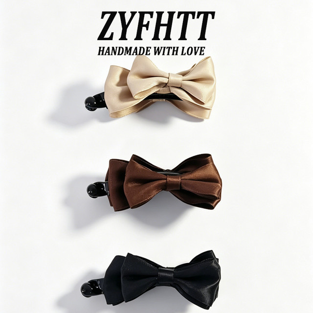 ZYFHTT Haarspange mit Schleife, Damen - Bild 1