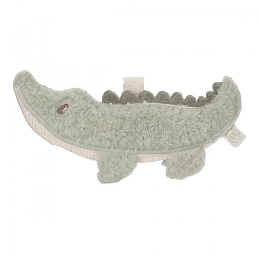 Little Dutch Girlande Safari Friends Krokodil in Grün aus Textil - Bild 1