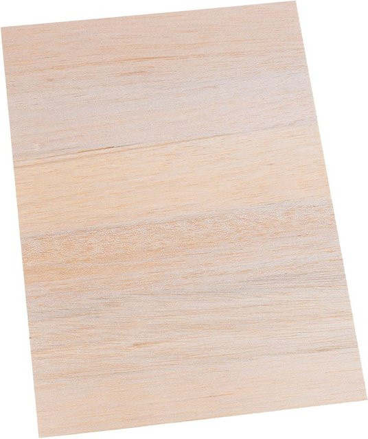 Balsa Holzplatte mit einer Stärke von 2 mm - Bild 1
