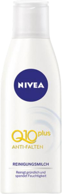 Nivea Q10 Reinigungsmilch für das Gesicht, 200 ml - Bild 1