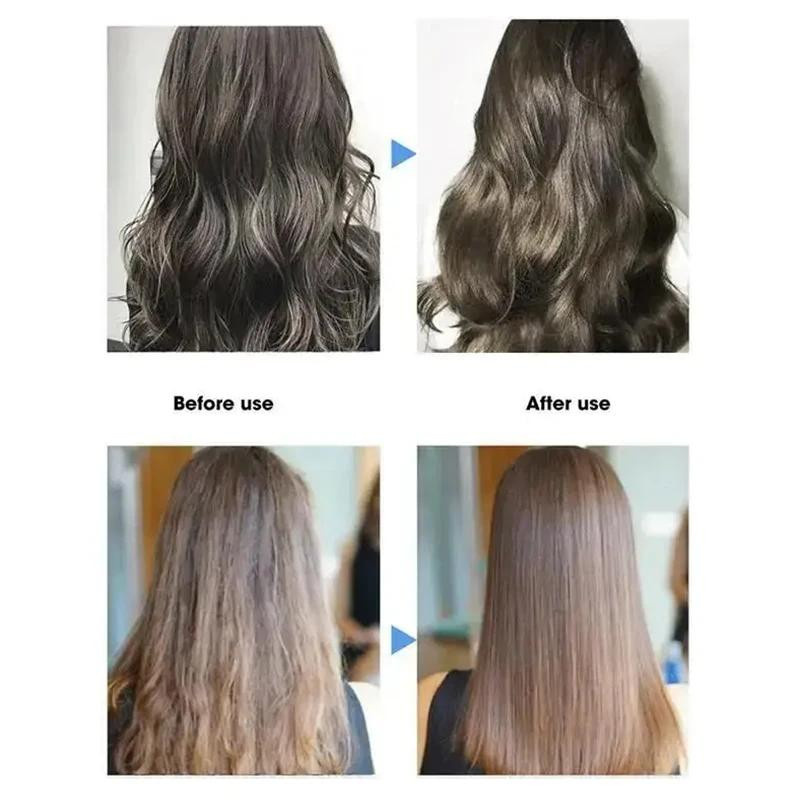 Bioaqua Haarmaske mit Hyaluronsäure und Panthenol, Trockenes Haar - Bild 10