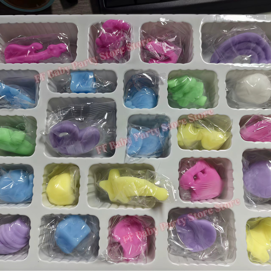 Needoh Goldenes Ei Schatzsuche Überraschungsbox, Squishy-Surprise Stressabbau-Quetschspielzeug - Bild 1