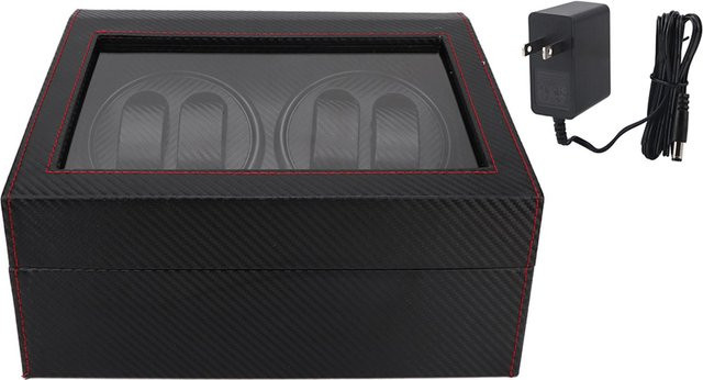 DIYelecs Uhren Wickler Box, Automatisch, Gray, Herren - Bild 1