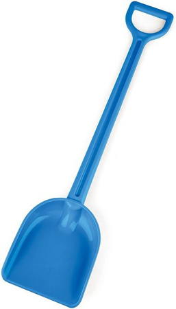Hape Sandschaufel Sandspielzeug Kunststoff Blau