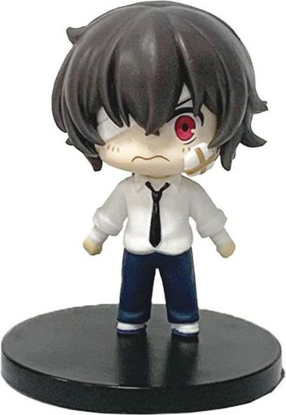 Yiran toy 1 Bungo Stray Dogs Dazai Osamu Q Edition Anime Actionfigur PVC - Bild 1