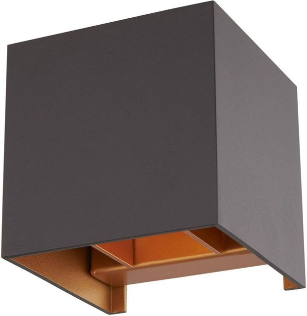 Arcchio Wandleuchte Zuzana Modern 1-flammig aus Aluminium in Schwarz mit G9 Fassung für das Wohnzimmer - Bild 1