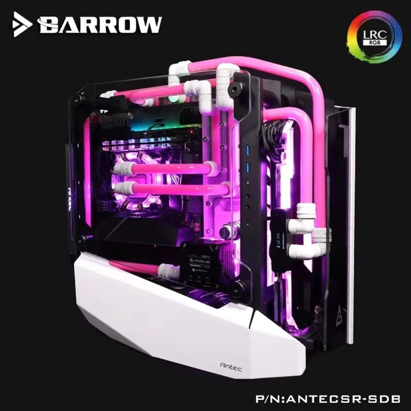 Antec Stürmer Fall Wasserstraße Reservoir mit 5V ARGB für PC Custom Loop Wasserkühlung - Bild 2