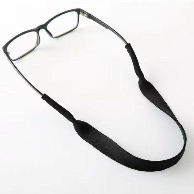 Fable Brillenband Neopren, Schwarz - Bild 1