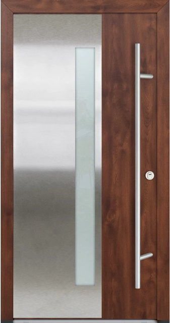 FM Türen Innenbeschläge Set Modell 46 Nussbaum Rechts B: 100 cm, H: 200 cm - Bild 1