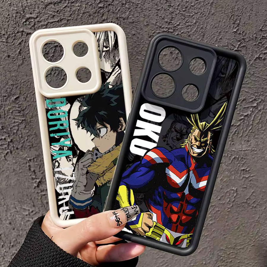 My Hero Academia Silikon-Handyhülle mit Lanyard für Samsung Galaxy S26 S25 S24 S23 S22 S21 S20 FE Ultra Plus Design Eyes Ladder - Bild 1