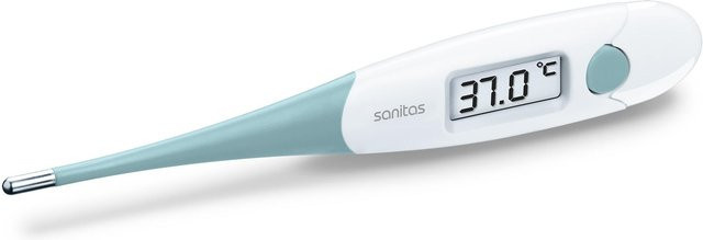 Sanitas SFT 08 Fieberthermometer in Weiß - Bild 1