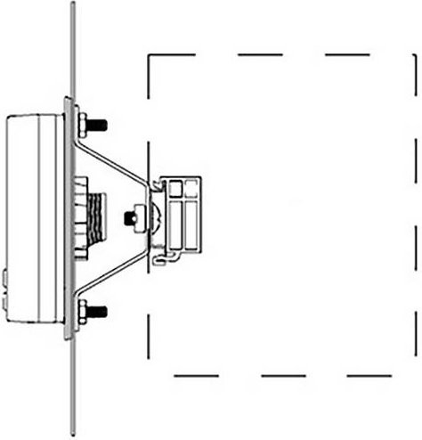 Schneider Electric Montageadapter PowerLogic-Serie für PowerMeter+ext. Display Rücken-an-Rücken - Bild 1