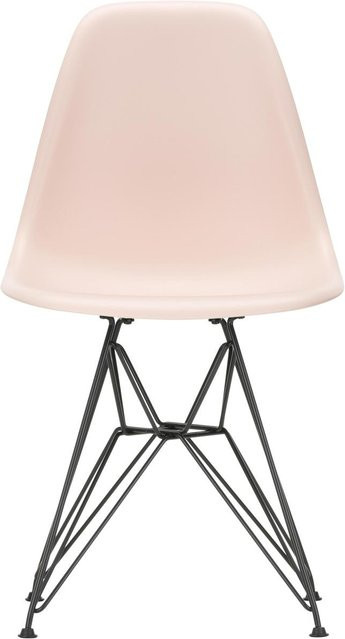 Vitra DSR Eames Plastic Side Chair in Pink aus Polypropylen mit mattem Finish - Bild 1
