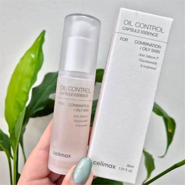 Celimax Öl-Kontroll-Kapsel-Essenz Serum, 30 ml, Mischhaut, fettige Haut, Niacinamid, 4-Terpineol - Bild 1