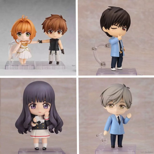 Bandai Cardcaptor Sakura Kinomoto Sakura Q-Version Actionfigur - Bild 1