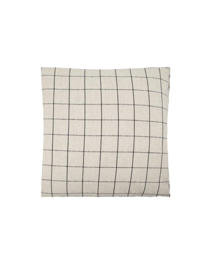 House Doctor Kissenbezug Join in Beige und White, B/T/H: 50 x 50 x 50 cm - Bild 1