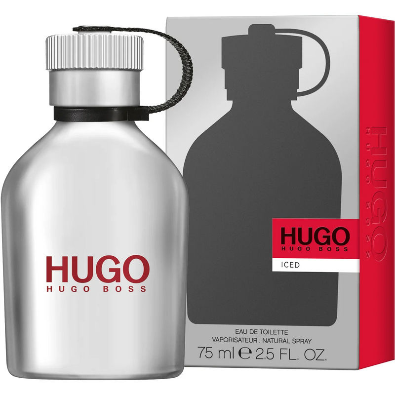 HUGO Iced Eau de Toilette Unisex Silber - Bild 2