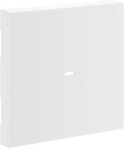 Hager Elektro-Sockelleisten-Zubehör Wippe Weiß GW1C9016 - Bild 1