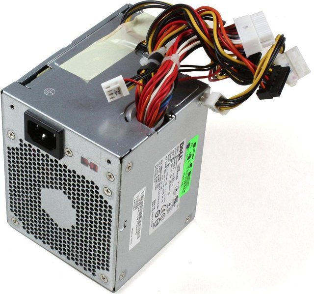 Dell Netzteil 280 Watt PFC in Silber (NH429) - Bild 1