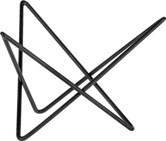 VEGA Buffetständer Cedrino für Schalen aus Edelstahl in Schwarz, Durchmesser: 22,2 cm, Höhe: 12,4 cm - Bild 1
