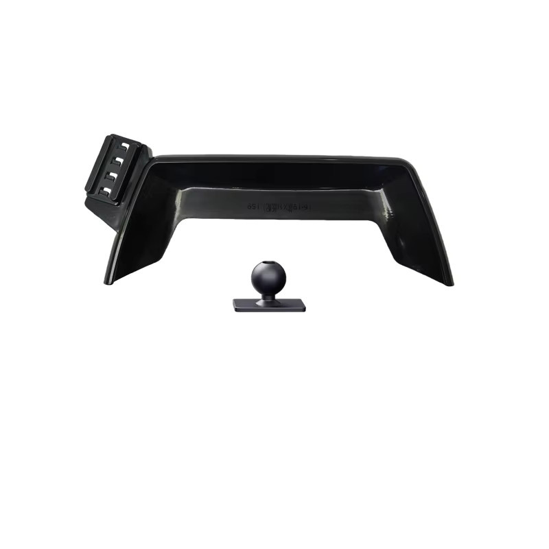 Magnetische MagSafe Autotelefonhalterung mit kabellosem Laden für BMW X1 F48 F49 und X2 F39 in Schwarz - Bild 5
