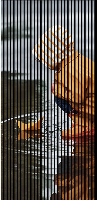 FN Acustico Akustikplatte Ship 1 Bunt aus PET und MDF, H x B x T: 2.400 x 1.133 x 19 mm - Bild 1