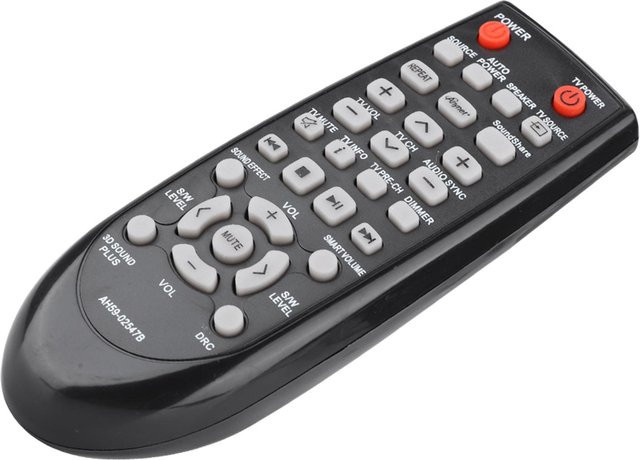 Samsung Ersatz-Fernbedienung für Soundbar Modell AH59 02547B in Grau - Bild 1