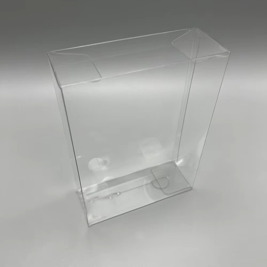 PET Display Box für Nintendo New 3DS XL, bunte Schutzbox zur Aufbewahrung und Sammlung, transparent - Bild 2